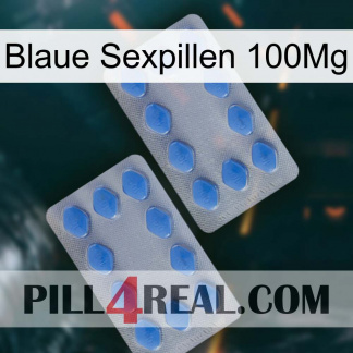 Blue Sex Pills 100Mg 20
